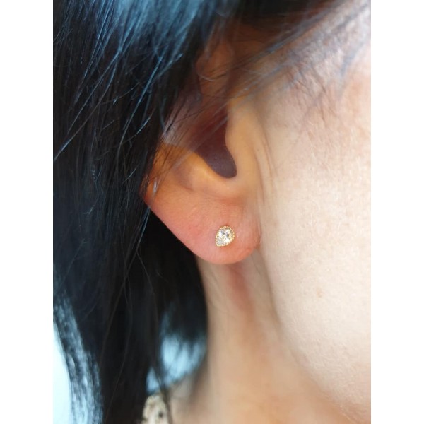 Hanka IN auskarai su cirkoniu